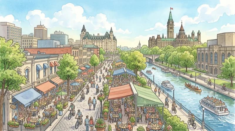 Ottawa in June