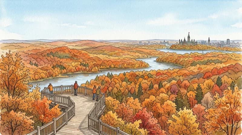 Ottawa in October