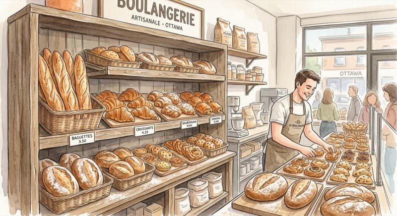 Best Bakeries in Ottawa