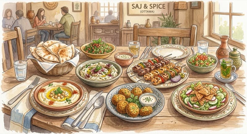 Best Middle Eastern Food in Ottawa