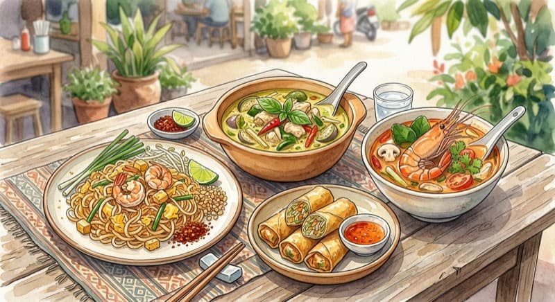 Best Thai Food in Ottawa