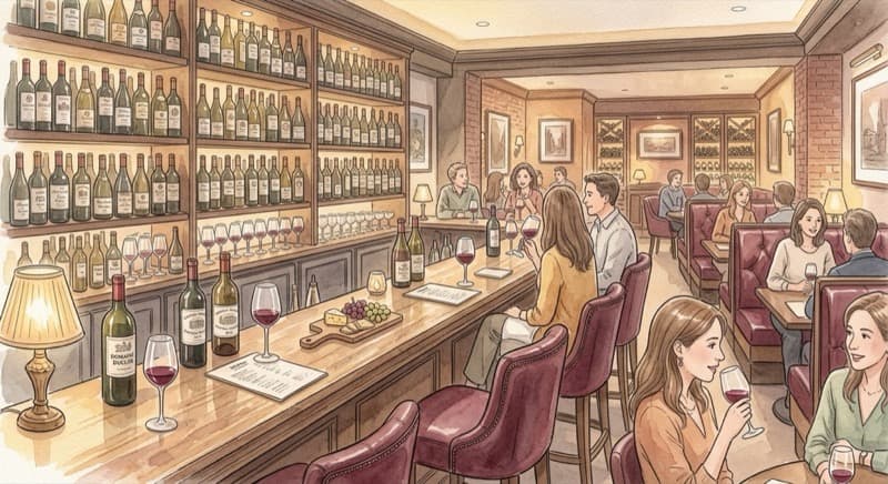 Best Wine Bars in Ottawa