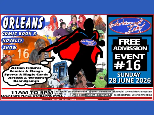 Orleans Comic Book & Novelty Show