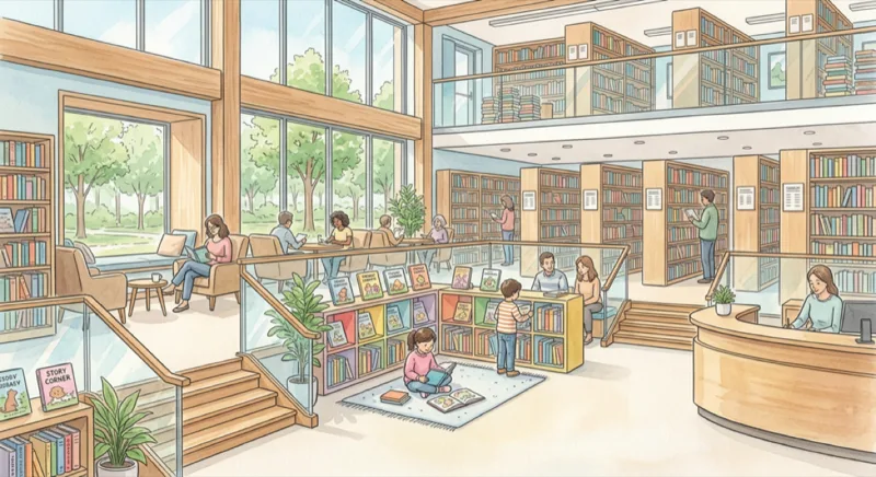 Ādisōke - Ottawa Central Library (Opening 2026) - Downtown, Ottawa ...