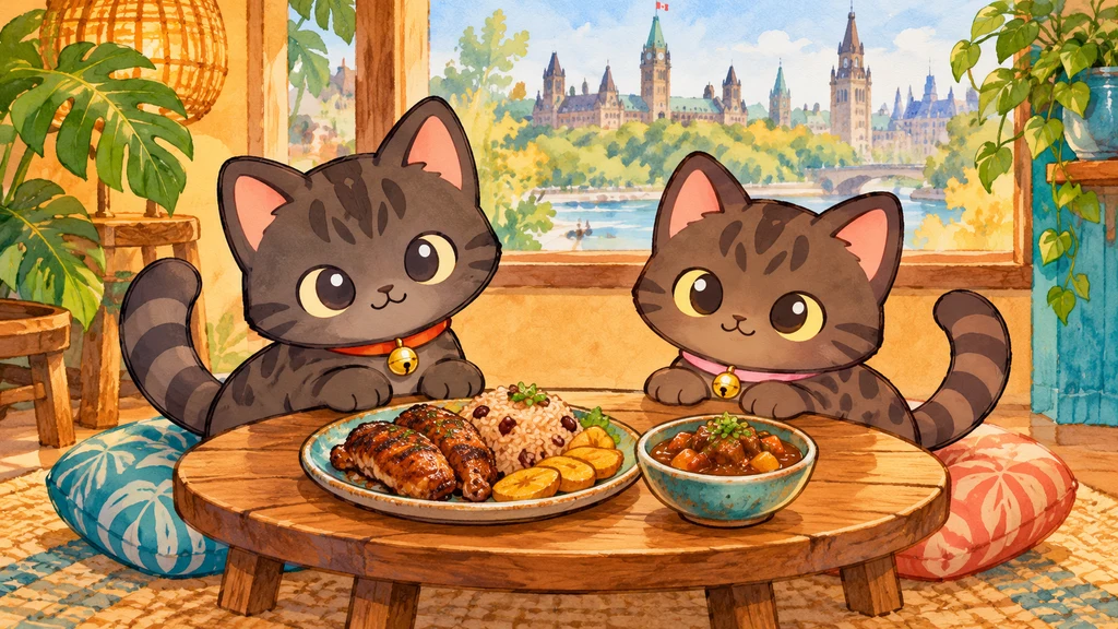 Caribbean Food in Ottawa: Jerk Chicken, Oxtail and Roti Prices