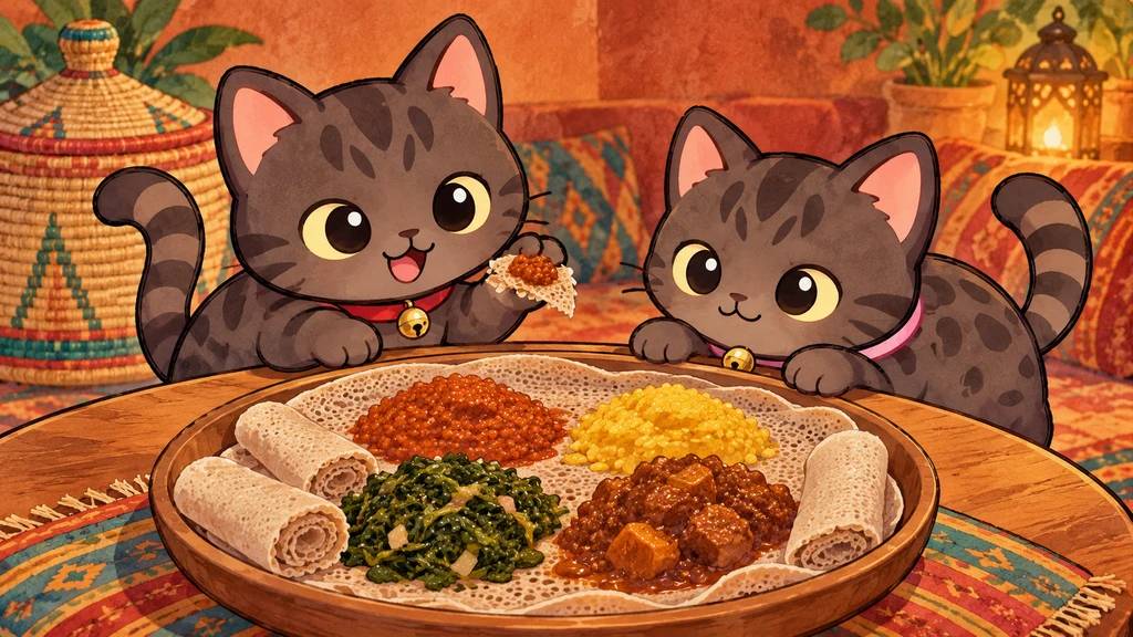Ethiopian Food in Ottawa: Injera, Platters and Menu Prices